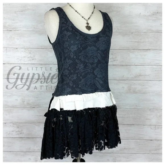 80's Grunge Fairy Tunic Top - Picture 7 of 13